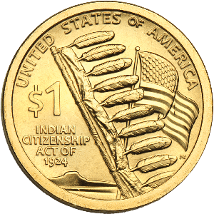 2024-D Native American Dollar Main Image