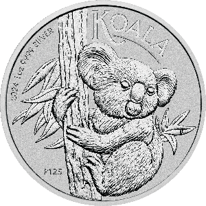 2024 Australia Silver $1 Koala Main Image