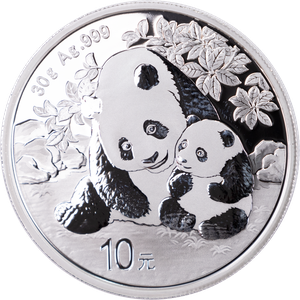 2024 China Silver 10 Yuan Panda Main Image