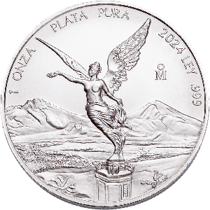 2024 Mexico 1 oz. Silver Libertad Main Image