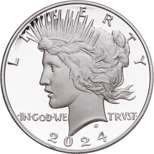 2024-S Peace Silver Dollar Main Image