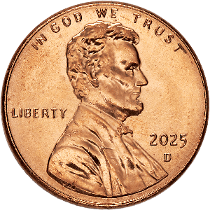 2025-D Lincoln Head Cent Main Image