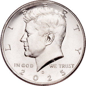 2025-D Kennedy Half Dollar Main Image