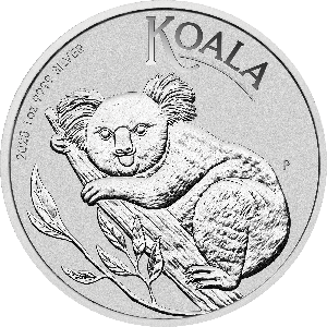 2025 Australia Silver $1 Koala Main Image