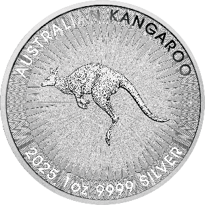 2025 Australia 1 oz. Silver Kangaroo Main Image