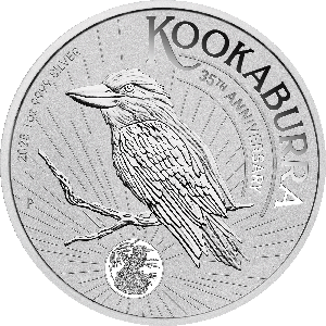 2025 Australia 1 oz. Silver $1 Kookaburra Main Image