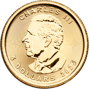 2025 Canada $5 1/10 oz. Gold Maple Leaf Main Image