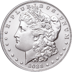 2025 Morgan Silver Dollar Main Image