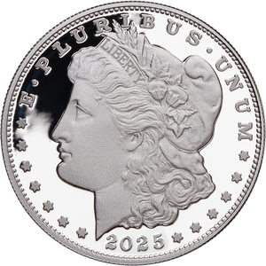 2025-S Morgan Silver Dollar Main Image