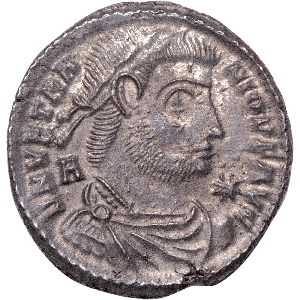 Ancient Bronze and Copper - Roman Imperial Bronze - AD350 NMS Main Image