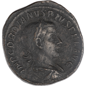 Ancient Bronze and Copper - Roman Imperial Bronze - AD238-244 F/VF Main Image