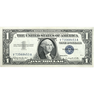 1957 $1 Silver Certificate Main Image