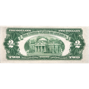 1953 $2 Legal Tender Note Main Image