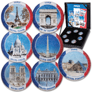 Cities of the World Colorized Collection - Paris Main Image