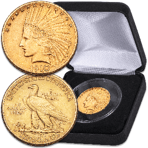 1908-1932 Gold $10 Indian Head Main Image