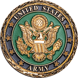 Army Challenge Coin Main Image