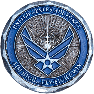 Air Force Challenge Coin Main Image