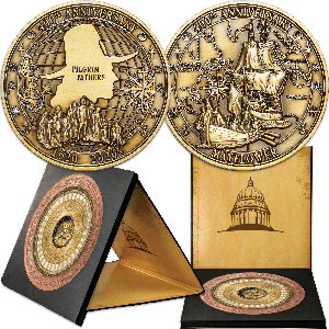2020 Solomon Islands Half Dollar American Frieze Collection Main Image