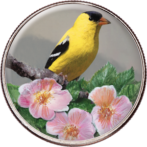 50 State Birds & Flowers - Iowa Main Image