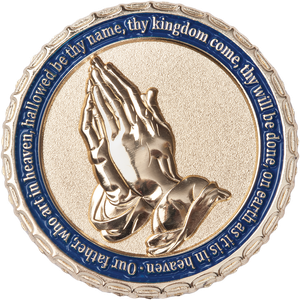 Lord's Prayer Challenge Coin Main Image