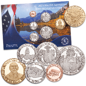 2023 Jamul Indian Coin Set - Paiute Main Image