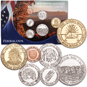 2023 Jamul Indian Coin Set - Pennacook Main Image