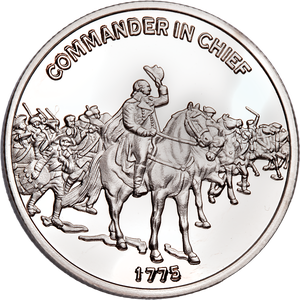 America 250th Niue Half Dollar Commander in Chief Main Image