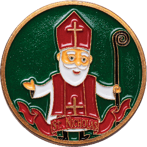 2023 Naughty or Nice Challenge Coin Main Image