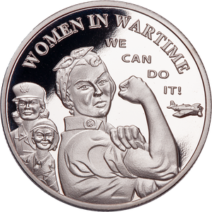 Littleton's $1 Coin Series Honoring America's Greatest Generation - Women in Wartime Main Image