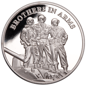 Littleton's $1 Series Honoring America's Greatest Generation - Brothers in Arms Main Image