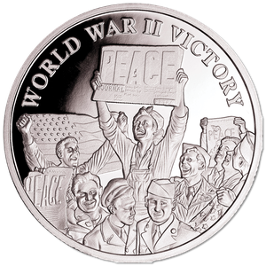 Littleton's $1 Series Honoring America's Greatest Generation - World War II Victory Main Image