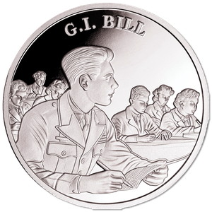 Littleton's $1 Series Honoring America's Greatest Generation - G.I. Bill Main Image