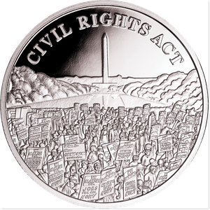 Littleton's $1 Series Honoring America's Greatest Generation - Civil Rights Act Main Image