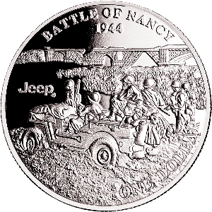 2025 Jeep® Brand Battles of WWII Liberia $1 Series - Battle of Nancy Main Image