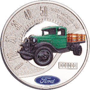 2025 Liberia $1 Ford Truck Series - 1932 Model BB Main Image