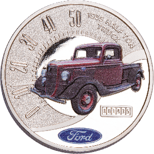 2025 Liberia $1 Ford Truck Series - 1935 Half Ton Main Image
