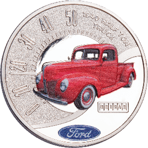 2025 Liberia $1 Ford Truck Series - 1940 Half Ton Main Image