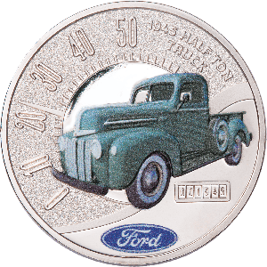 2025 Liberia $1 Ford Truck Series - 1945 Half Ton Main Image