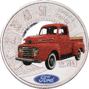 2025 Liberia $1 Ford Truck Series - 1948 F-1 Main Image