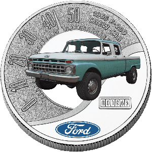2025 Liberia $1 Ford Truck Series - 1965 F-250 Main Image