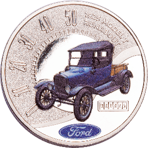 2025 Liberia $1 Ford Truck Series - 1925 Runabout Main Image