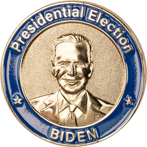 2024 Joe Biden Presidential Election Challenge Coin Main Image