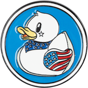 Jeep® Brand Rubber Duck Coin - Patriotic Main Image
