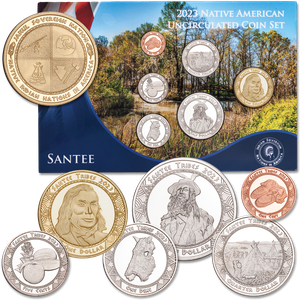 2023 Jamul Indian Coin Set - Santee Main Image