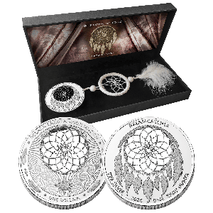 2026 Mesa Grande 1 oz. Silver $1 Dreamcatcher Main Image