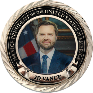 Vice President J.D. Vance Challenge Coin Main Image