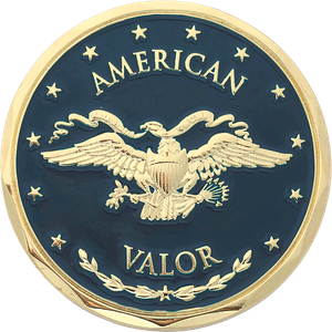 American Valor Challenge Coin Main Image
