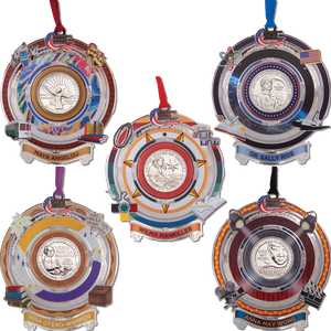 2022 U.S. Women Quarters Holiday Ornaments Main Image
