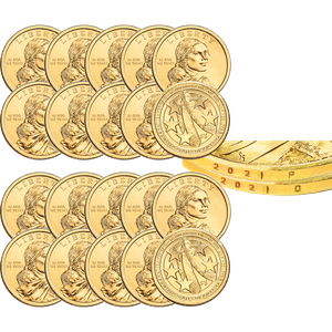 2021 Ten P&D Native American Dollar Sets Main Image