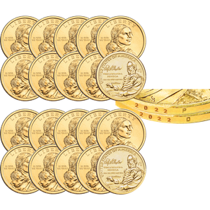 2022 Ten P&D Native American Dollar Sets Main Image